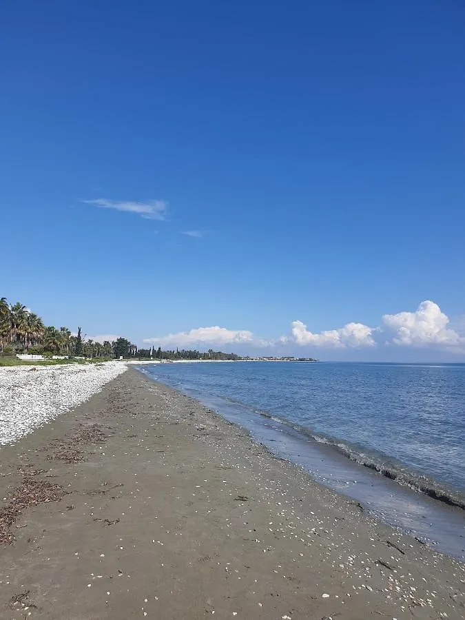 Seafront Beach House Meneou Cipro