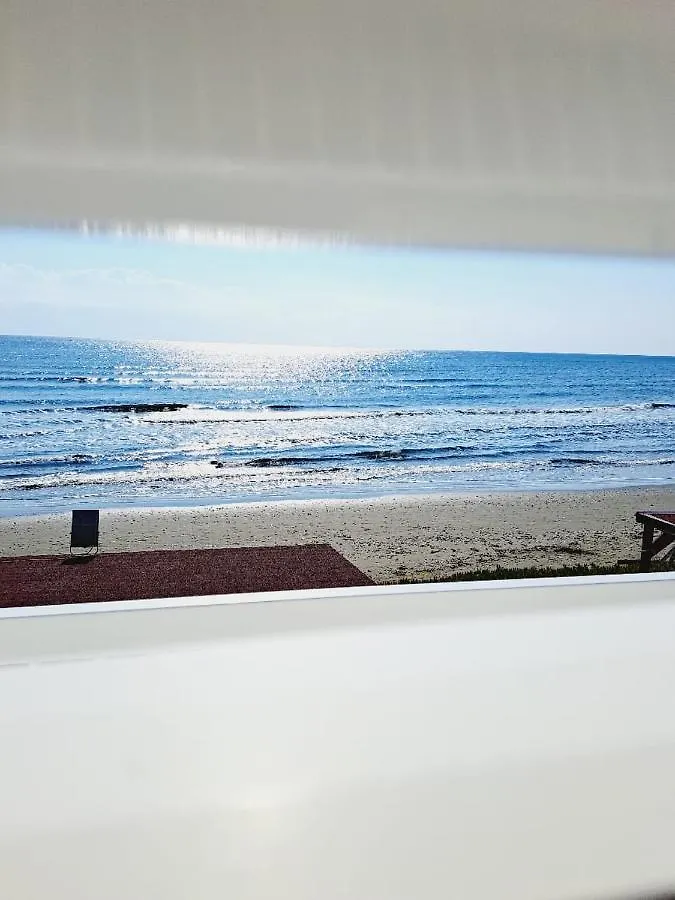 Seafront Beach House Meneou Villa